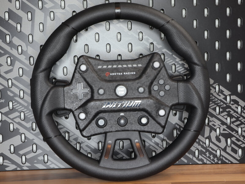 quick release Initium Direct Steering Wheel pedal Ergonomics Illuminate magnetic Glassfiber racing simulator simulation driving race Asetek.JPG